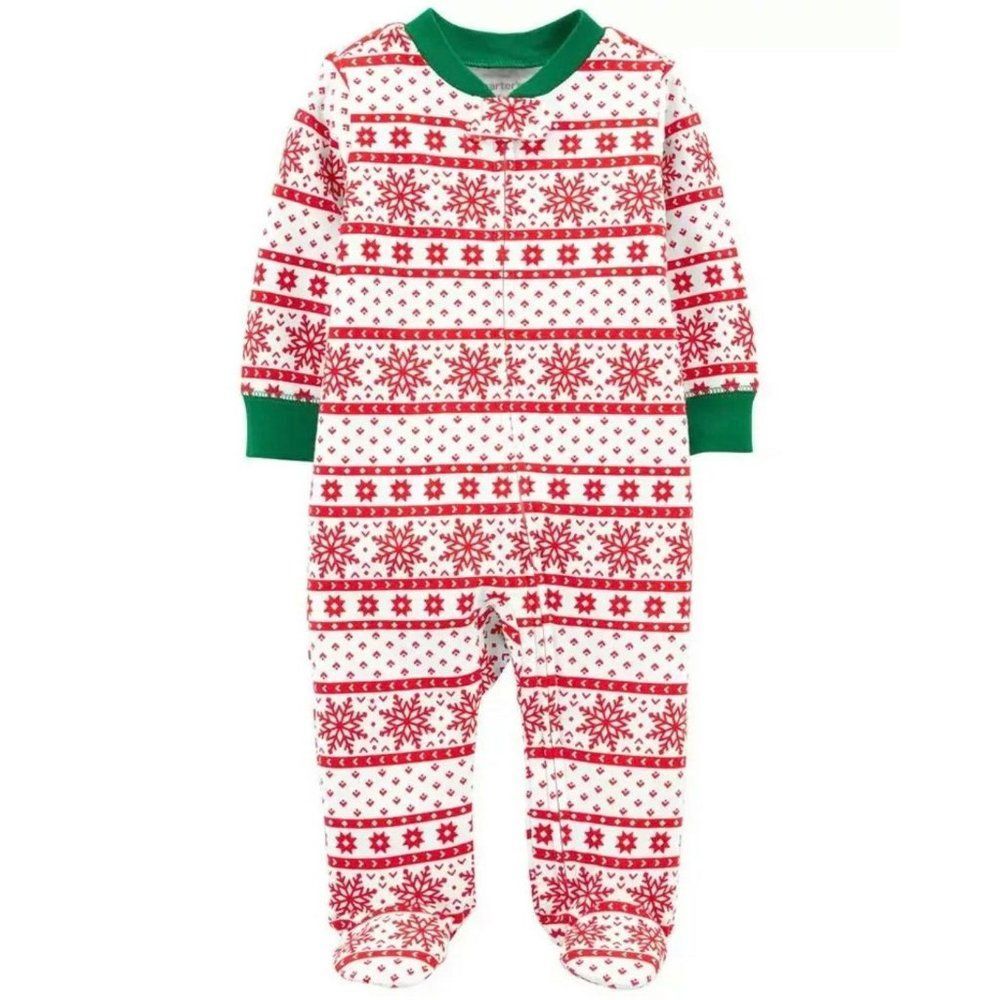 NWT Carter's Fair Isle Pajamas